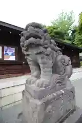 井草八幡宮の狛犬