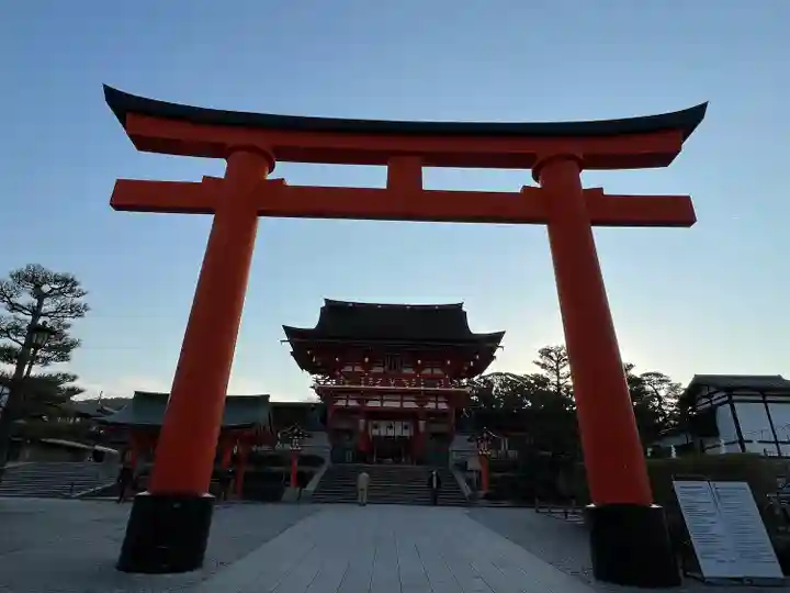 伏見稲荷大社(京都府)