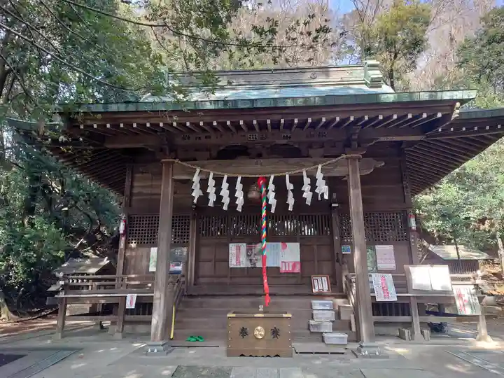 十二所神社の本殿・本堂