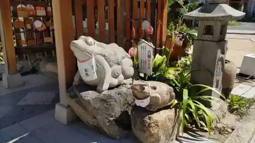 尼崎えびす神社の狛犬