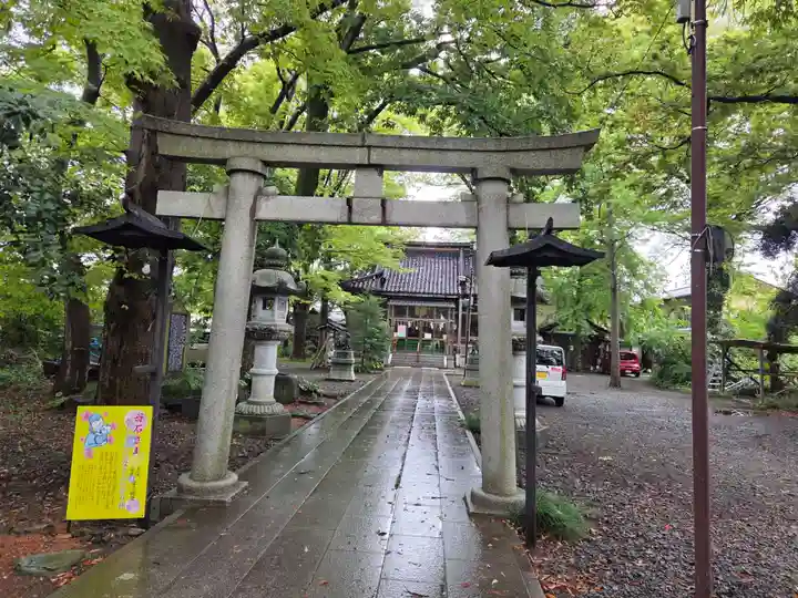 中村神社(石川県)
