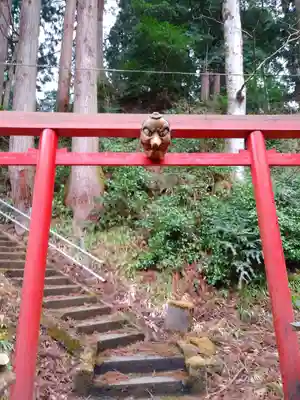 慈光寺の鳥居