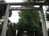 駒込天祖神社の鳥居