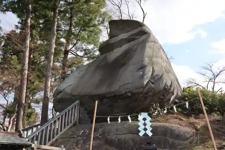 櫻山神社の自然