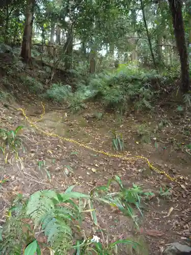  大岩山 最勝寺の周辺