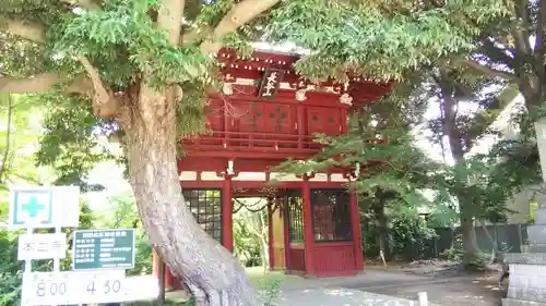 本土寺の山門・神門