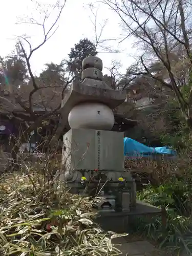 高幡不動尊　金剛寺の塔