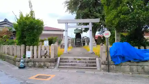 山口神社の鳥居