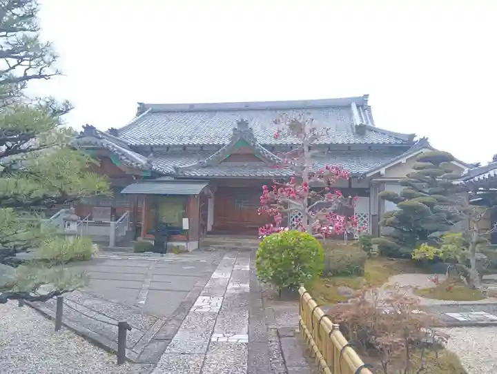 霊鷲院(曼陀羅寺塔頭)(愛知県)