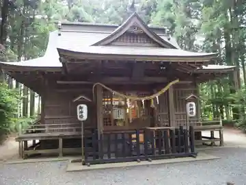吉田神社の本殿・本堂
