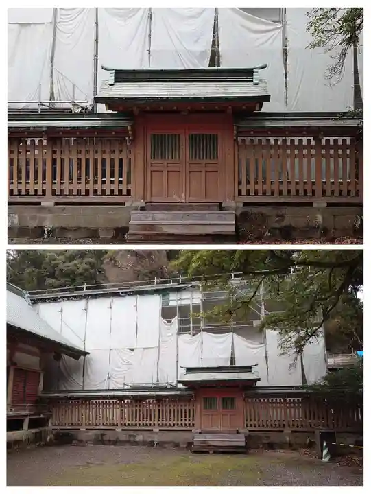 柞原八幡宮(大分県)