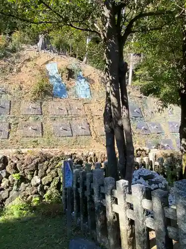 月読神社（松尾大社摂社）の自然