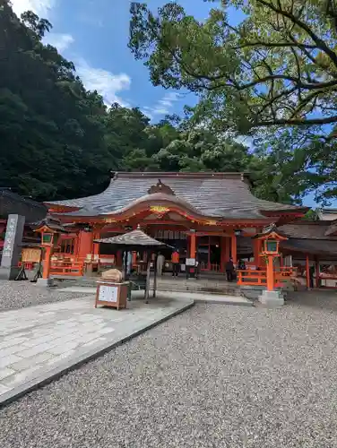 熊野那智大社の本殿・本堂