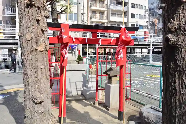 伏見玉光稲荷神社(東京都)