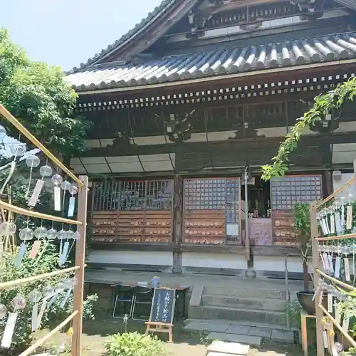 おふさ観音（観音寺）の本殿・本堂
