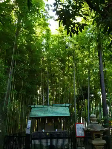 鳩森八幡神社の末社・摂社