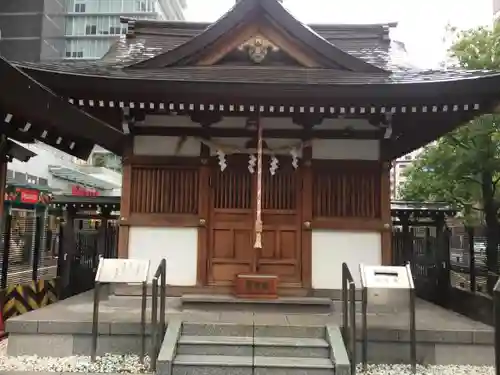 浜町神社の本殿