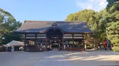 藤森神社の本殿・本堂