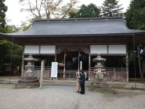 宇良神社(浦嶋神社)の本殿・本堂