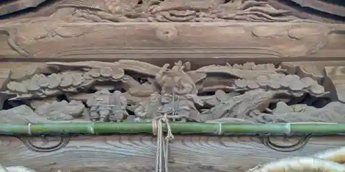 鶴嶺八幡宮の芸術