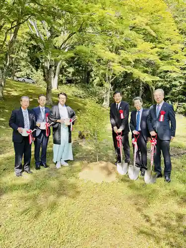 土津神社｜こどもと出世の神さま(福島県)