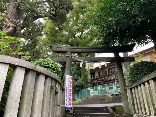 居木神社の鳥居