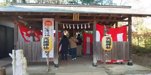 武州与野天祖神社の山門・神門