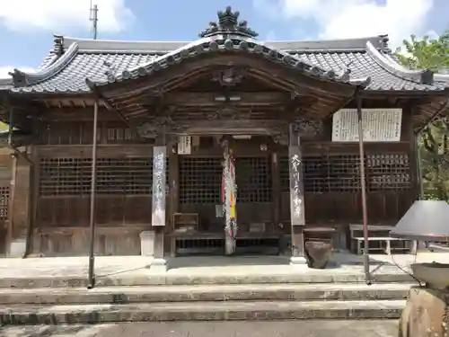  宗安禅寺の本殿・本堂