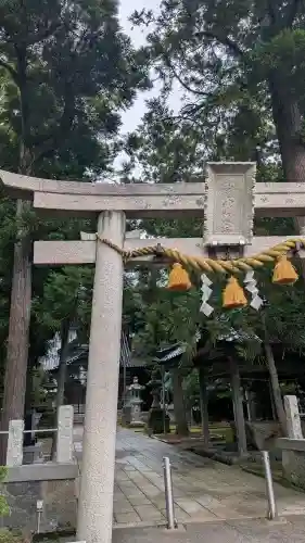 林郷八幡神社(石川県)