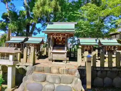 神明社の末社・摂社