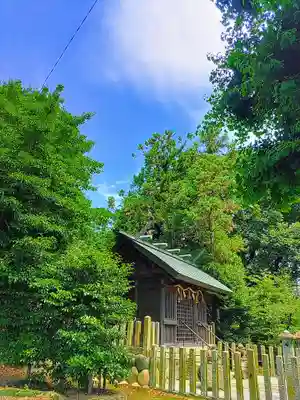 神明社(小沢)の本殿・本堂