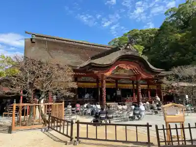 太宰府天満宮の本殿・本堂