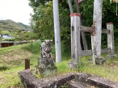 高良神社の狛犬