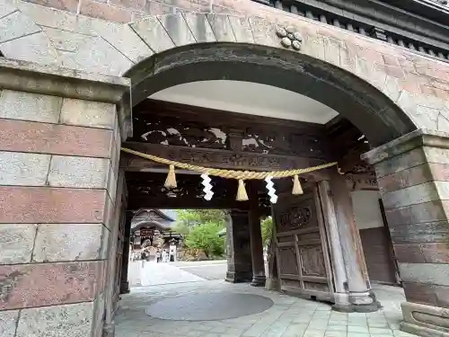 尾山神社(石川県)