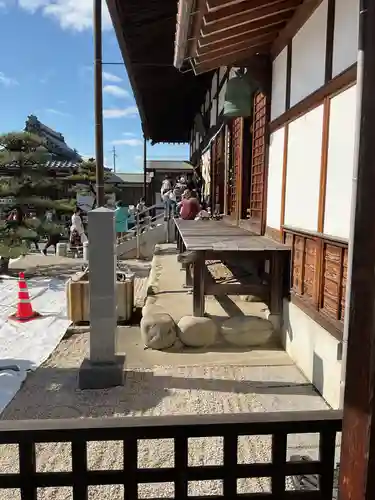 龍泉寺の本殿