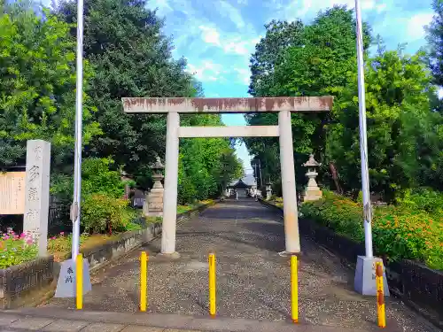 多気神社（多気中町）の鳥居