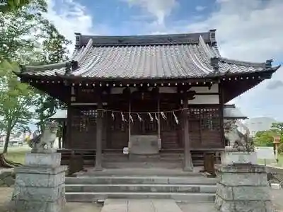 赤城久伊豆神社の本殿