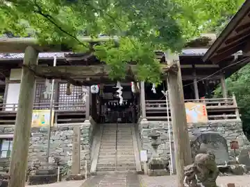 宇賀部神社の本殿・本堂