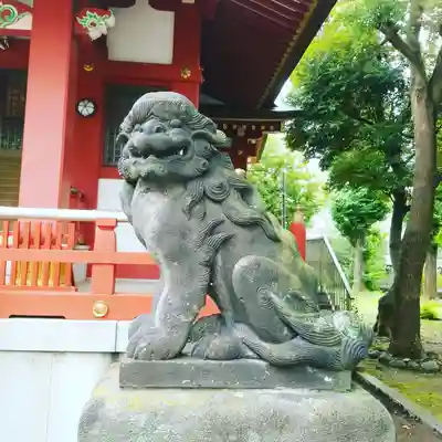 香取神社の狛犬