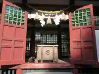 薦神社の本殿・本堂