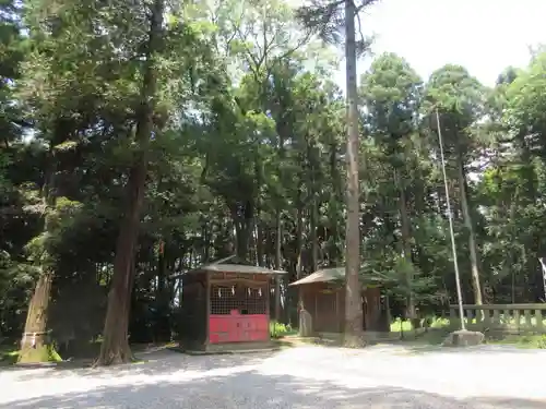 間々田八幡宮(栃木県)