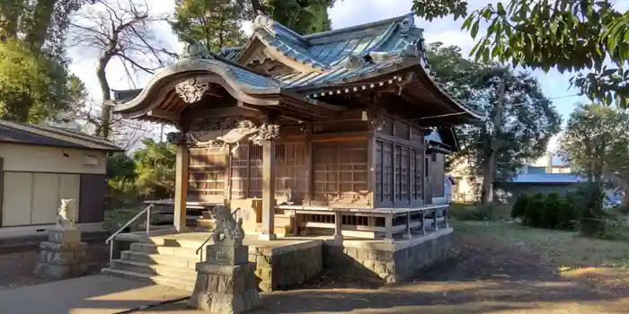 酒匂神社の本殿