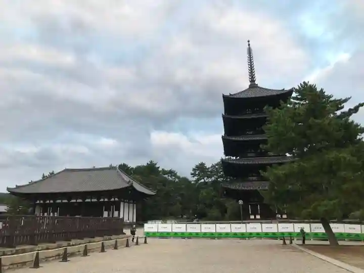 興福寺 南円堂のその他建物