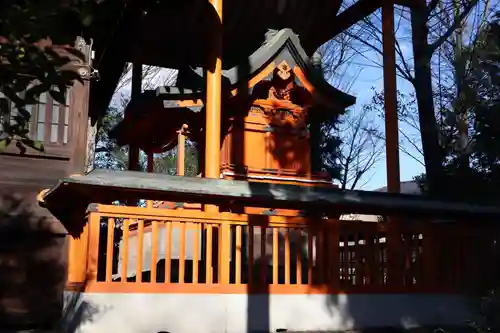 尾曳稲荷神社の本殿・本堂