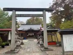 八幡秋田神社(秋田県)