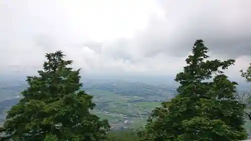 筑波山神社の景色