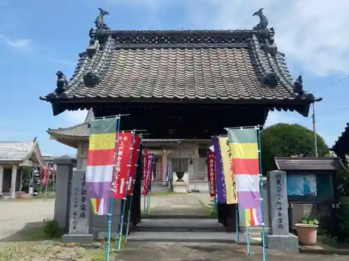 光明寺の山門・神門