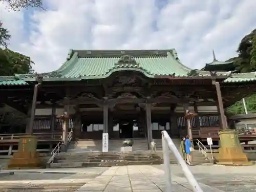 龍口寺の本殿・本堂