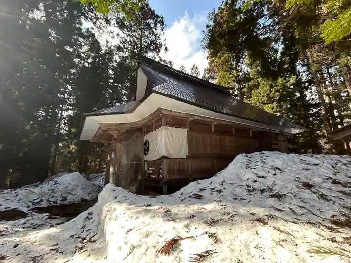 小菅神社里社(長野県)