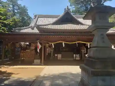 大宝八幡宮の本殿・本堂